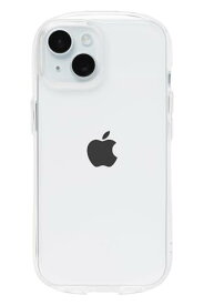 iFace Look in Clear iPhone 15 ケース (クリア)アイフェイス アイフォン15 用 iphone15 用 カバー 韓国 耐衝撃 透明 クリアケース ストラップホール