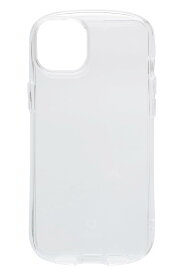 iFace Look in Clear iPhone 15 Plus ケース (クリア)アイフェイス アイフォン15plus 用 iphone15プラス 用 カバー 韓国 耐衝撃 透明 ストラップホール