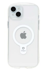 iFace Look in Clear Hybrid Magnetic iPhone 15 Plus ケース MagSafe 対応 (クリア)アイフェイス アイフォン15plus 用 iPhone 15プラス 用 カバー 耐衝撃 クリアケース 透明 ストラップホール