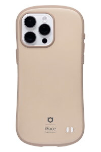 iFace First Class Cafe iPhone 15 Pro Max ケース (カフェラテ)アイフェイス アイフォン15promax 用 iphone15プロマックス 用 カバー 韓国 耐衝撃 ストラップホール