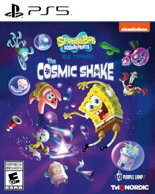 Spongebob Cosmic Shake (輸入版:北米) - PS5