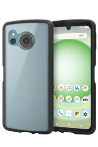 GR AQUOS sense8 (SH-54D / SHG11) P[X nCubh Jo[ ϏՌ Ռz y ^ JYی݌v Xgbvz[t wʃ}bgNA TOUGH SLIM LITE ubN PM-S234TSLFCSBK