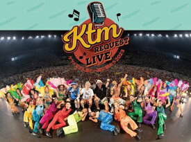 KTM リクエストライブ ケツメ兄さん達と一緒に歌おう2023(DVD2枚組) [DVD]