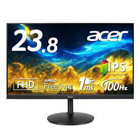 Acer モニター 23.8インチ IPS フルHD 100Hz 1ms 高さ調整 スピーカー・ヘッドホン端子搭載 HDMI DisplayPort D-Sub AMD FreeSync CB242YEbmiprx