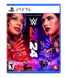WWE 2K24 Deluxe Edition (輸入版:北米) - PS5