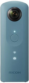 RICOH 360度カメラ RICOH THETA SC (ブルー) 全天球カメラ 910743