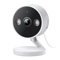 TP-Link Tapo ネットワークWi-Fiカメラ ペットカメラ 屋内/屋外 ホームセキュリティカメラ 2K QHD IP66防…
