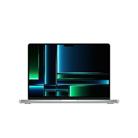 Apple 2023 MacBook Pro M2 Maxチップ搭載ノートパソコン:14.2 インチ Liquid Retina XDR ディスプレイ、US Keyboard、12コアCPUと30コアGPU、32GB ユニファイドメモリ, 1TB SSDストレージ、バックライトキーボード、iPhone や iPad との連係機能 - シルバー