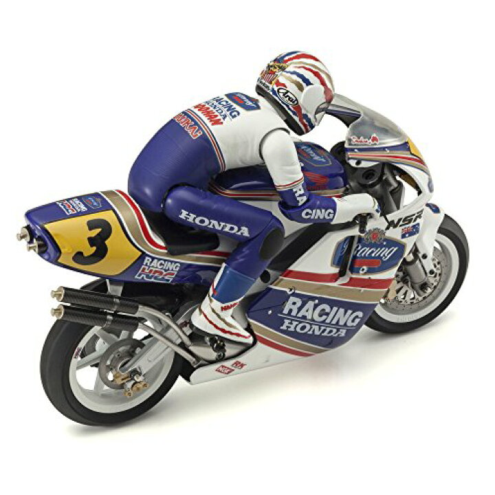 楽天市場】京商 1/8 電動ハングオンレーサー ホンダ NSR500 1991 組立 送料込み 京商ハングオンレーサー NSR500 1991 1/8未組み立て