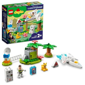 レゴ(LEGO) デュプロ バズ・ライトイヤーのわくせいミッション 10962 おもちゃ ブロック プレゼント 宇宙 うちゅう 女の子 2歳以上
