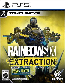 Tom Clancy's Rainbow Six Extraction(輸入版:北米)- PS5