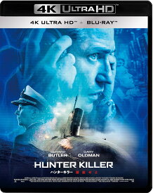 ハンターキラー 潜航せよ 4K ULTRA HD+ブルーレイ(2枚組) [Blu-ray]