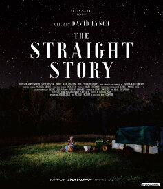 ストレイト・ストーリー デヴィッド・リンチ スタンダード・エディション Blu-ray