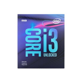 Intel CPU i3-9350KF 4.0GHz 4.6GHz ターボクアッドコア 8MB SmartCache BX80684I39350KF