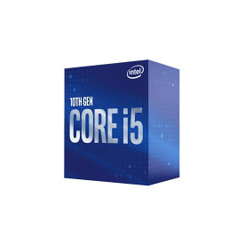 INTEL CPU BX8070110400 Core i5-10400 プロセッサー、2.90 GHz(最大4.3 GHz) 、 12 MBキャッシュ 、 6コア 日本正規流通商品