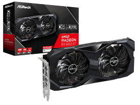 ASRock グラフィックボード RX 6600 XT CLD 8GO AMD Radeon RX6600 XT 搭載 GDDR6 8GB ビデオカード 国内正規代理店品