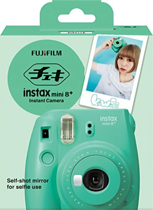 楽天市場】FUJIFILM インスタントカメラ チェキ instax mini8プラス 