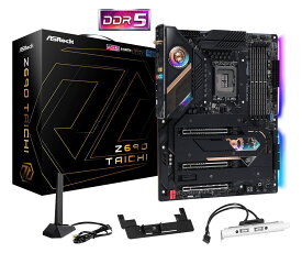 ASRock マザーボード Z690 Taichi Intel 第12世代CPU(LGA1700)対応 Z690 ATX マザーボード 国内正規代理店品