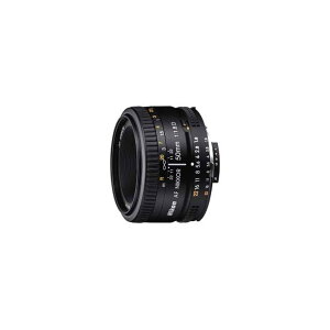 Nikon �P�œ_�����Y Ai AF Nikkor 50mm F1.8D �t���T�C�Y�Ή�