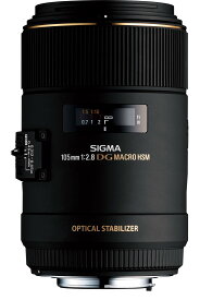 SIGMA シグマ Canon Nikon Fマウント レンズ MACRO 105mm F2.8 EX DG OS HSM 単焦点 望遠 フルサイズ 一眼レフ 専用