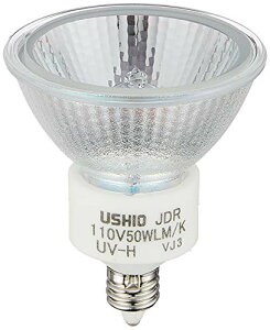 Gp (ELPA) JDR110V50WLM/KUV-H d nQd Ɩ E11 110V 50W p20° 730lm G-272H