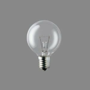 �p�i�\�j�b�N �{�[���d�� 100V 25W�` �N���A 50mm�a ����E17 [10�Z�b�g] GC100V24W50E17-10SET