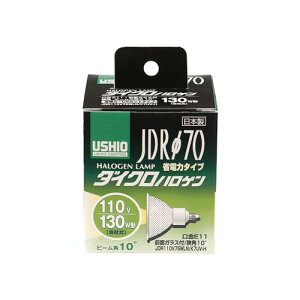 �G���p (ELPA) JDR110V75WLN/K7UV-H �d�� �n���Q���d�� �Ɩ� E11 110V 75W ���p10° 1200lm G-192H