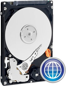 WESTERN DIGITAL 2.5インチ内蔵 HDD 80GB U-ATA100 5400rpm 8MB IDE ハードドライブ WD800BEVE