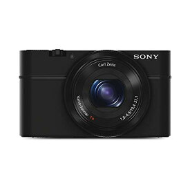 ソニー デジタルカメラ DSC-RX100 1.0型センサー F1.8レンズ搭載 ブラック Cyber-shot DSC-RX100