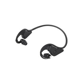 iBUFFALO (iPhone6s/6,iPhone6s Plus/6 Plus動作確認済) Bluetooth3.0対応 防水ワイヤレスヘッドセット ブラック BSHSBE17BK