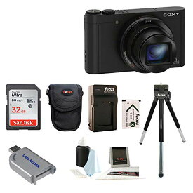 ソニー(SONY) コンパクトデジタルカメラ Cyber-shot DSC-WX500 ブラック 光学ズーム30倍(24-720mm) 180度可動式液晶モニター DSC-WX500 BC