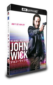 ジョン・ウィック 4K ULTRA HD+本編Blu-raylt;2枚組gt;
