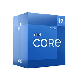 インテル INTEL CPU Core i7-12700F / 12/20 / 2.1GHz / 6xxChipset / BX8071512700F 国内正規流通品