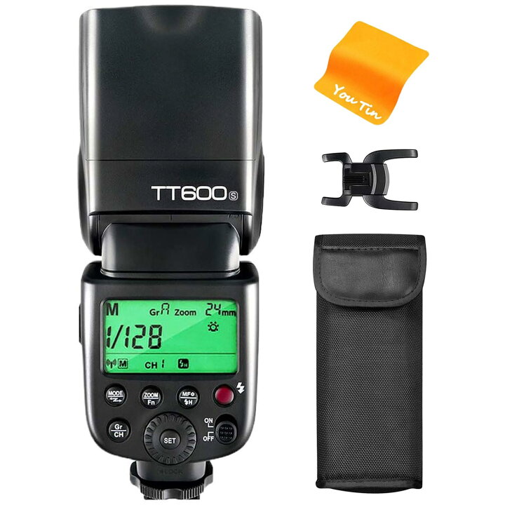 楽天市場】Godox正規代理＆日本語取説書GODOX TT600Sスピードライト 