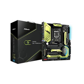 ASRock マザーボード Z590 OC FORMULA Intel 10世代 ・ 11世代 CPU (LGA1200) 対応 Z590 E-ATX マザーボード 国内正規代理店品