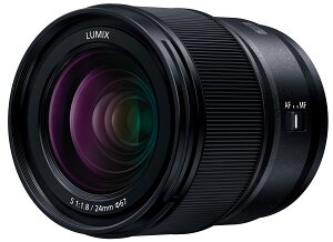 �p�i�\�j�b�N(Panasonic) ����a�L�p�P�œ_�����Y �t���T�C�Y�~���[���X��� L�}�E���g�V�X�e���p LUMIX S 24mm/F1.8 S-S24