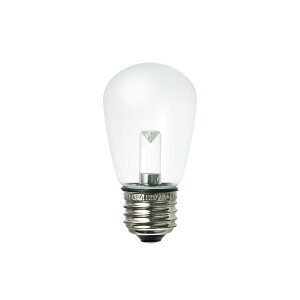 �G���p (ELPA) LED�d���T�C���` LED�d�� �Ɩ� E26 �����F���� �h���݌v:IP65 LDS1CN-G-GWP905