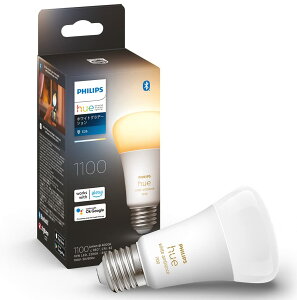 Philips Hue X}[gd E26 75W zCgOf[V 1 - tBbvXq[ LEDCg X}[gCg ANTΉ Ɩ 1100lm dF F  F X}[gz[ ԐڏƖ 