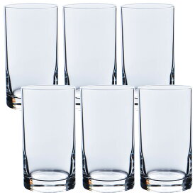 東洋佐々木ガラス 一口ビールグラス 140ml ニュードーリア 日本製 食洗機対応 割れにくい 07105HS 6個セット