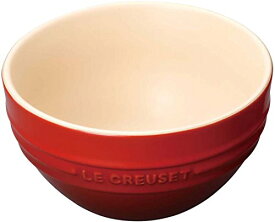 ル・クルーゼ(Le Creuset) 茶碗 ライスボール チェリーレッド 耐熱 耐冷 電子レンジ オーブン 対応 日本正規販売品
