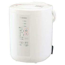 象印マホービン(ZOJIRUSHI) 象印 加湿器 ベーシックタイプ 2.2L スチーム式 蒸気式 フィルター不要 お手入れ簡単 ホワイト EE-RR35-WA