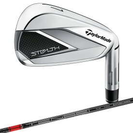 TAYLOR MADE(テーラーメイド) Stealth(ステルス) アイアン カーボンシャフト メンズゴルフクラブ 右用 #6-P セット構成 IR#6/IR#7/IR#8/IR#9/IR#PW フレックス : R