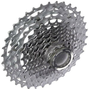 SHIMANO(V}m) Dyna-Sys XT JZbgXvPbg CS-M771-10 10i BK 11-36T