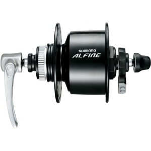 �V�}�m(SHIMANO) �n�u�_�C�i�� DH-S501-L 32H QR E2 6V-3.W �Z���^�[���b�N�f�B�X�N�Ή� OLD:1mm �u���b�N EDHS501BL ALFINE (�A���t�B�[�l)