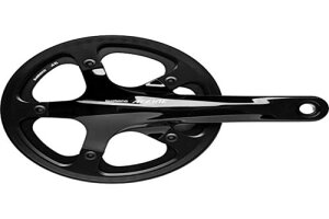 �V�}�m(SHIMANO) �t�����g�`�F�[���z�C�[�� FC-S501 170mm 45T �`�F�[���K�[�h�V���O���t�� �u���b�N EFCS501CB5C1L ALFINE(�A���t�B�[�l)