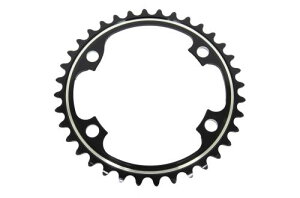 �V�}�m(SHIMANO) ���y�A�p�[�c �`�F�[�������O 34T-MS (50-34T�p) FC-R9100 Y1VP34000