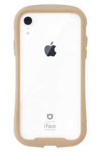iFace Reflection iPhone XR �P�[�X �N���A �����K���X (�x�[�W��)