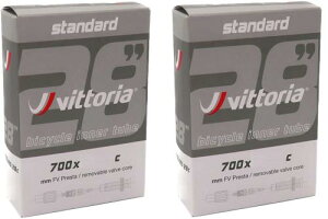 2Zbg Vittoria Ci[`[u 700c ou Standerd inner tube (70020/28c(ou48mm)) [sAi]
