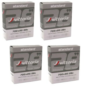 4Zbg Vittoria Ci[`[u 700c ou Standerd inner tube (70020/28c(ou60mm)) [sAi]