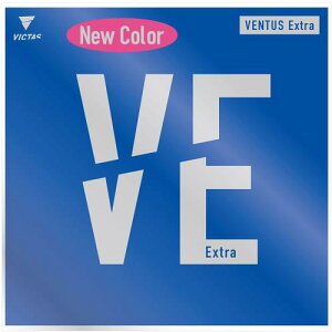 ヴィクタス(VICTAS) 卓球 ラバー ヴェンタス エキストラ 裏ソフト ハイエナジーテンション ピンク 2.0 200030